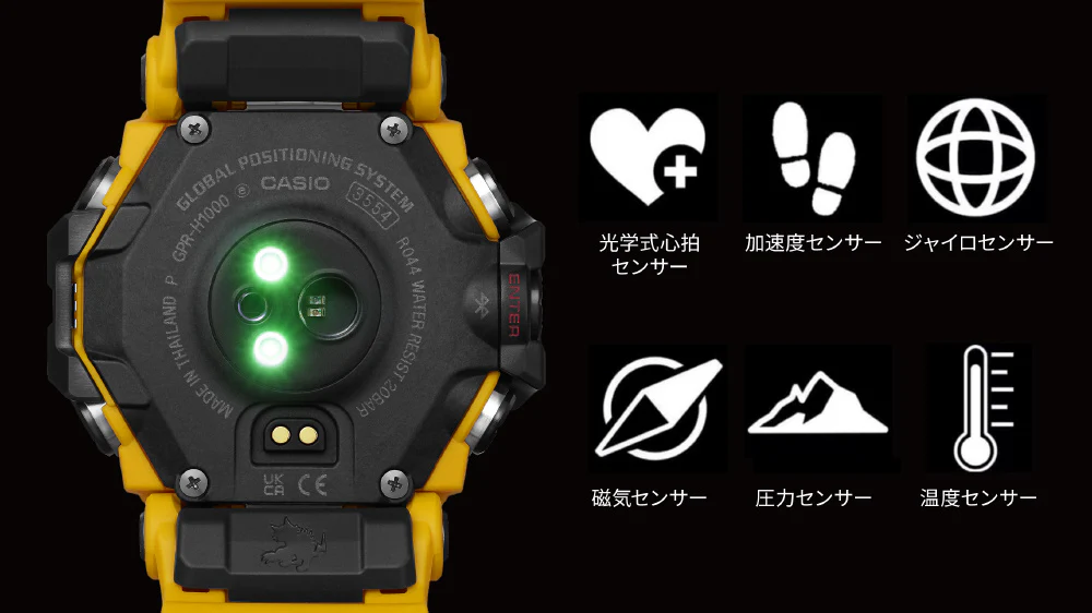 Casio Men's G-SHOCK Master of G Series Rangeman GPR-H1000-9JR Watch - Image 6