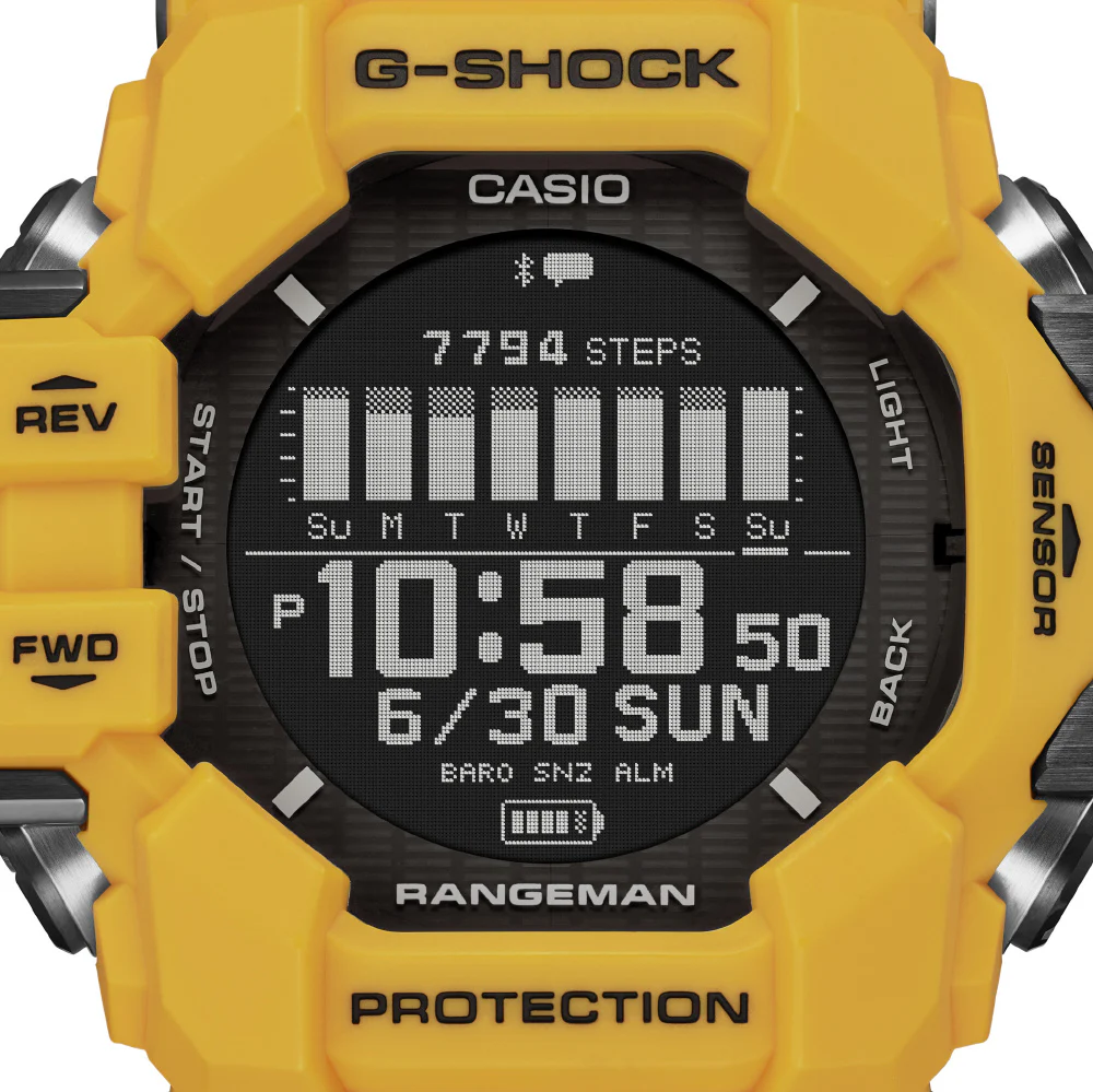 Casio Men's G-SHOCK Master of G Series Rangeman GPR-H1000-9JR Watch - Image 8