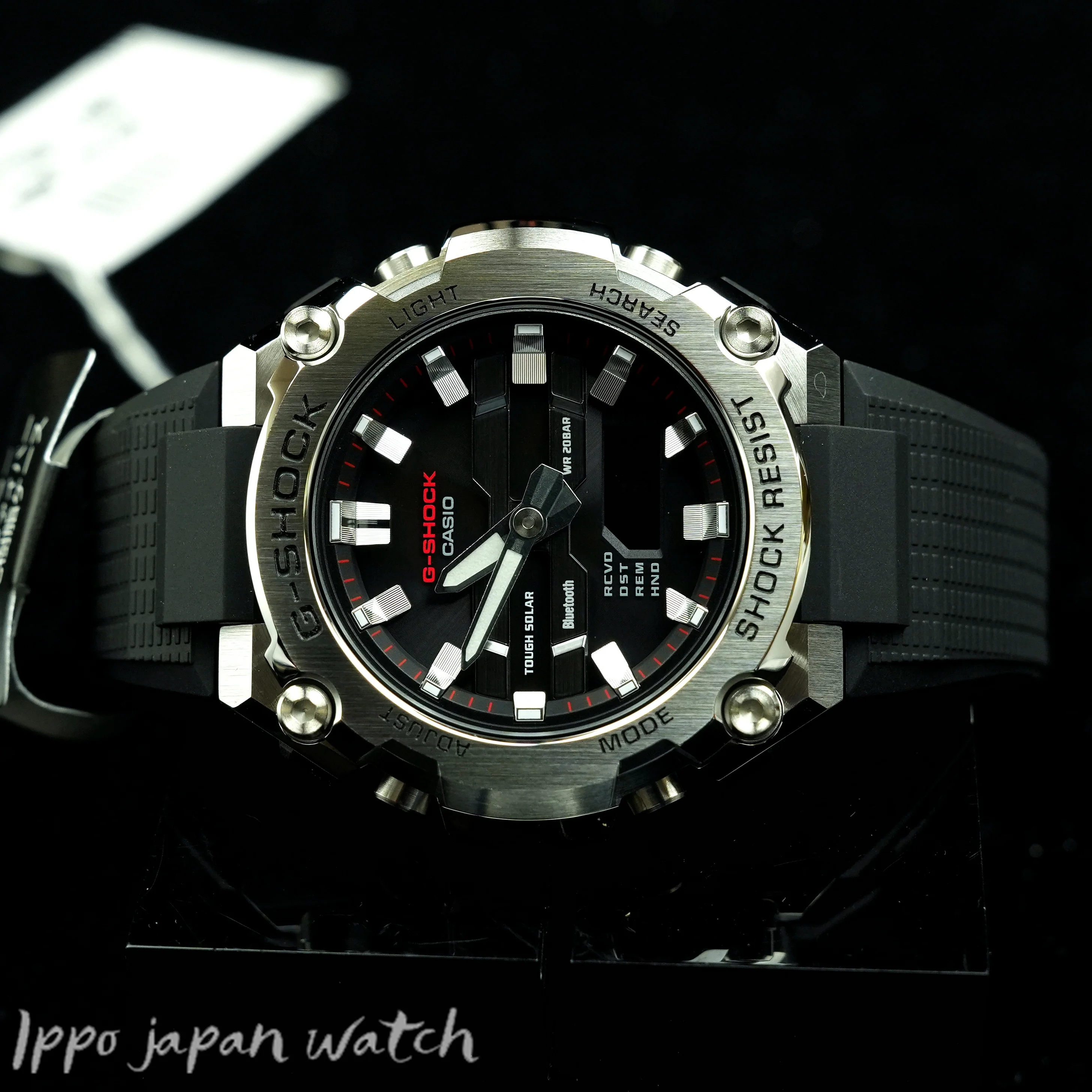 Casio Men's G-SHOCK G-steel GST-B600-1AJF Watch - Image 4