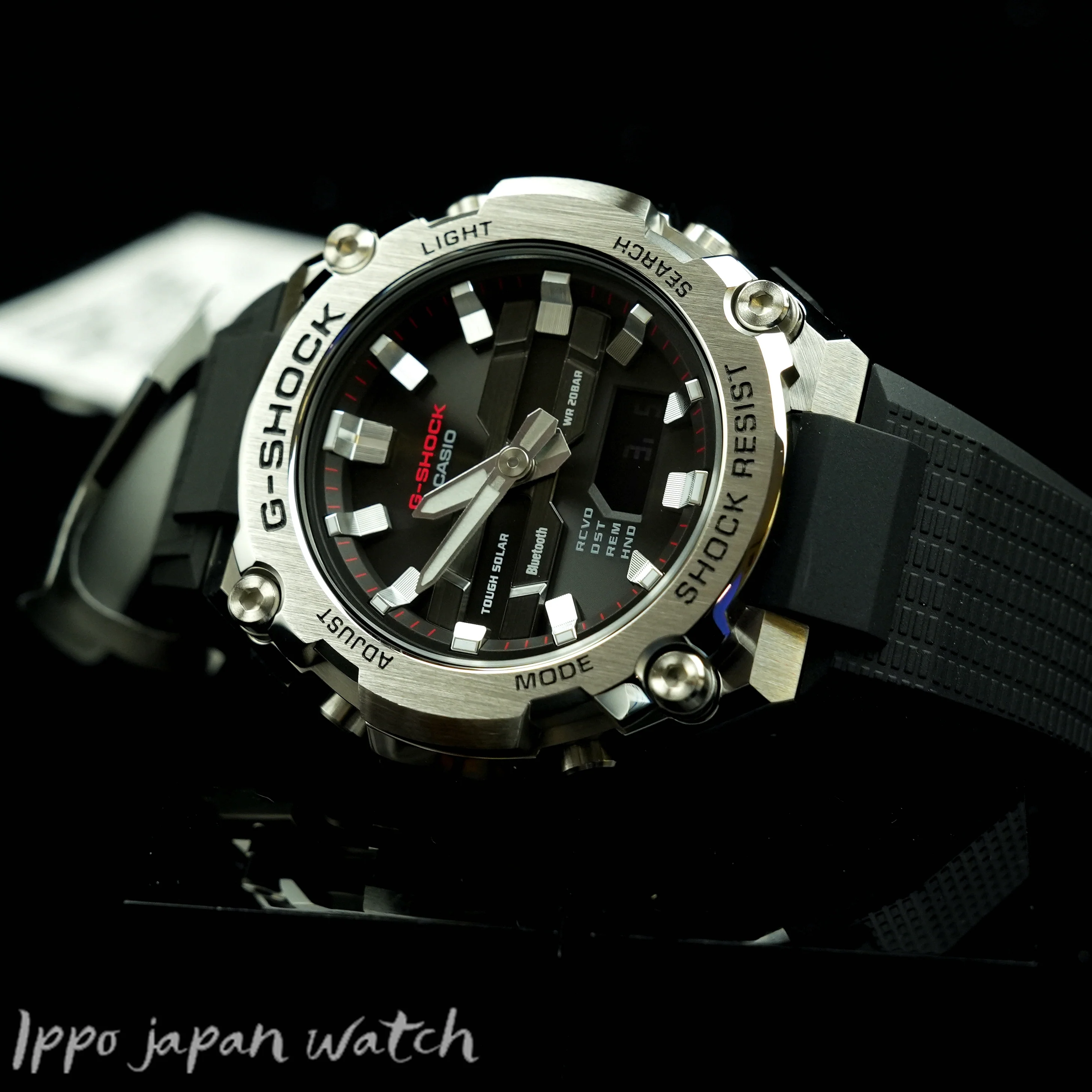 Casio Men's G-SHOCK G-steel GST-B600-1AJF Watch - Image 5