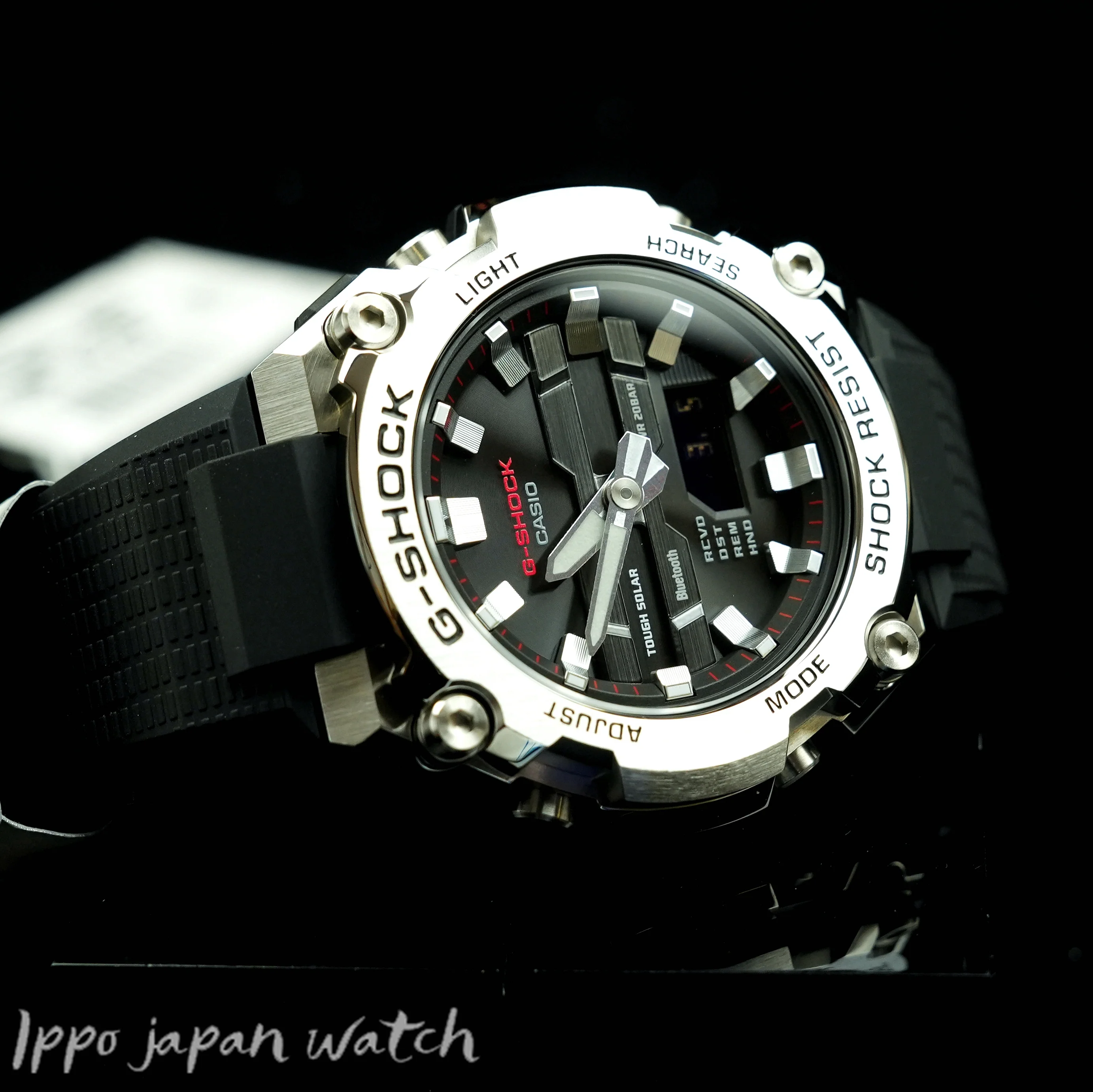 Casio Men's G-SHOCK G-steel GST-B600-1AJF Watch - Image 6
