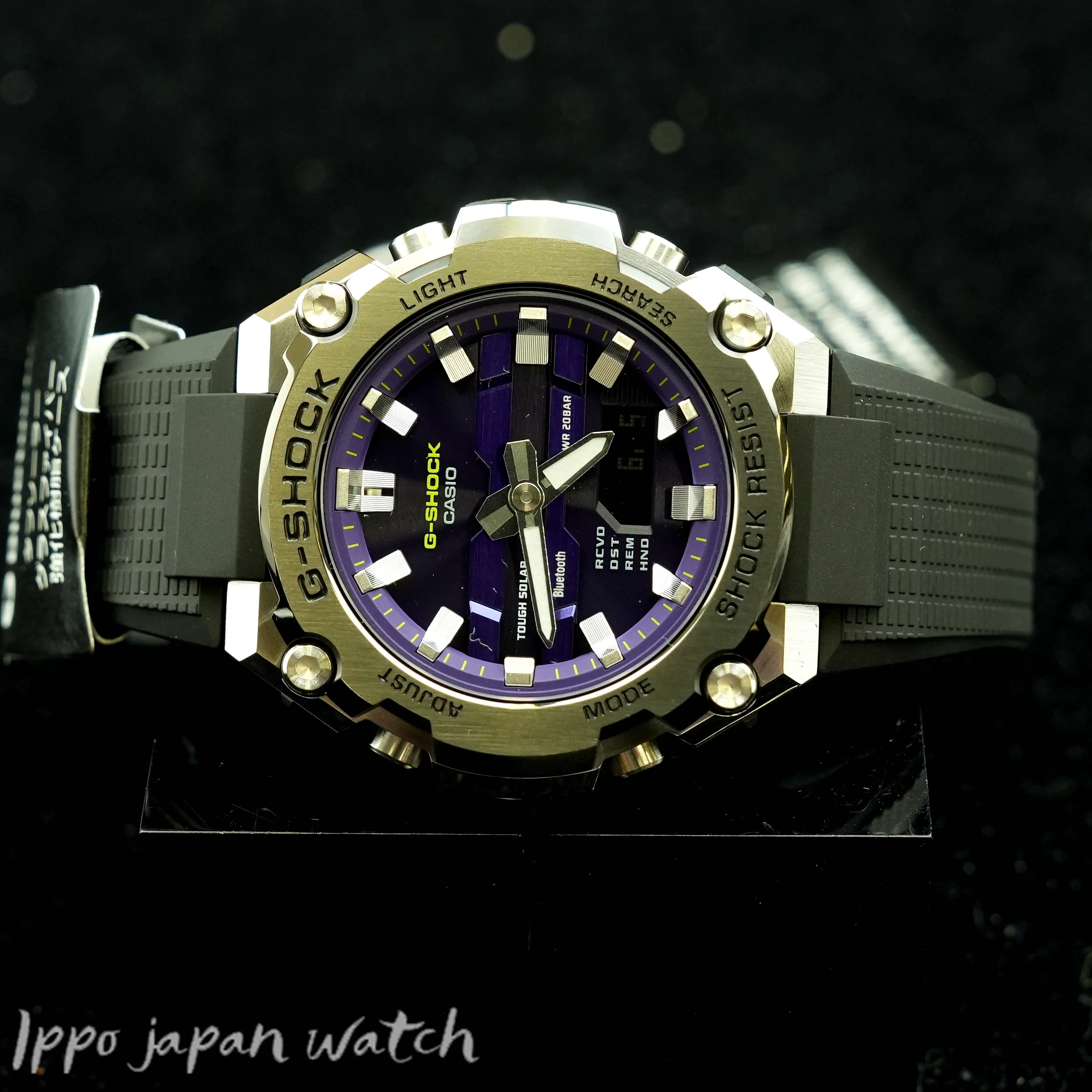 Casio Men's G-SHOCK G-steel GST-B600A-1A6JF Watch - Image 5
