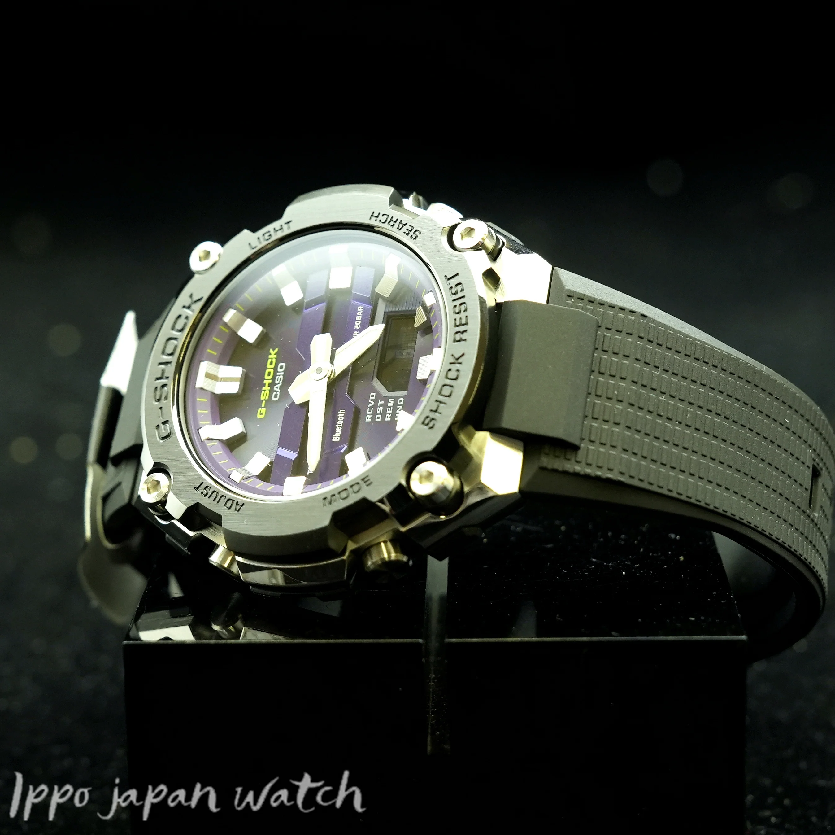 Casio Men's G-SHOCK G-steel GST-B600A-1A6JF Watch - Image 6