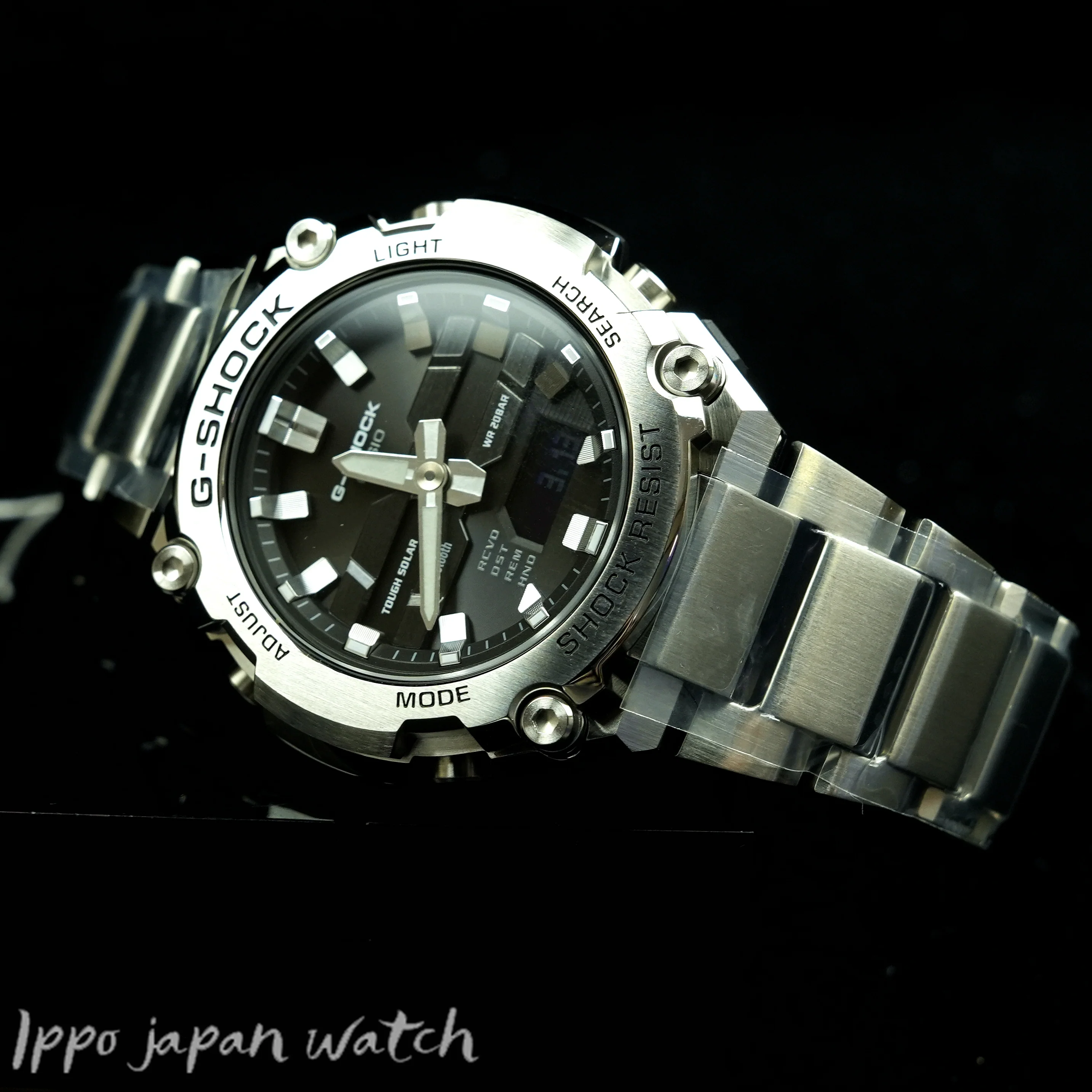 Casio Men's G-SHOCK G-steel GST-B600D-1AJF Watch - Image 5