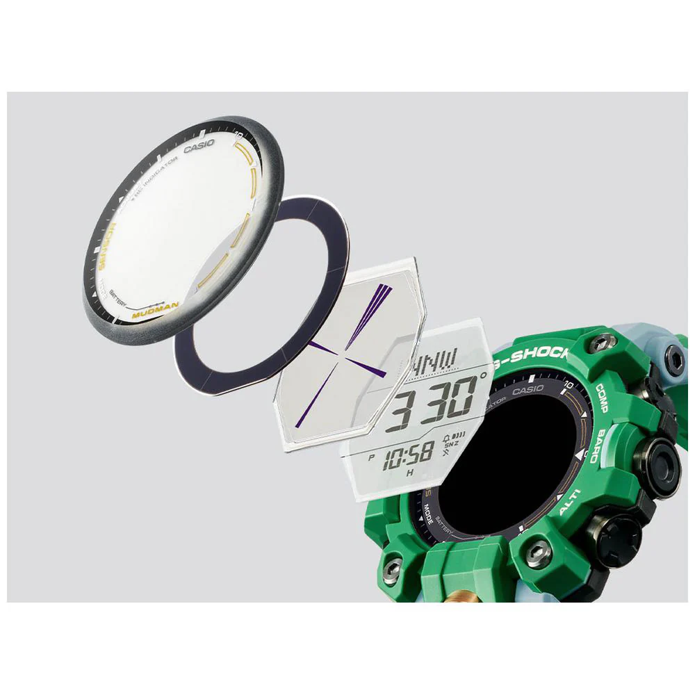 CASIO gshock GW-9500KJ-3JR GW-9500KJ-3 solar powered Resin 20ATM limited watch 2023.11Release - Image 6