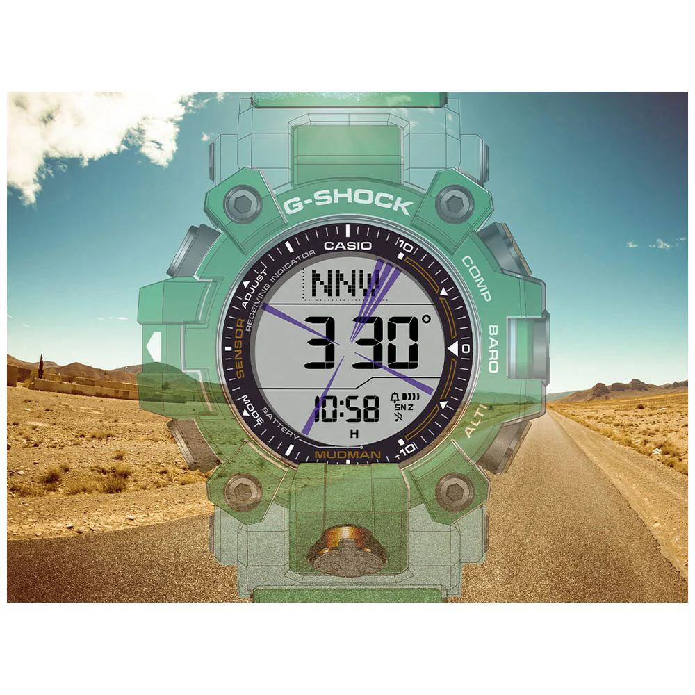 CASIO gshock GW-9500KJ-3JR GW-9500KJ-3 solar powered Resin 20ATM limited watch 2023.11Release - Image 7