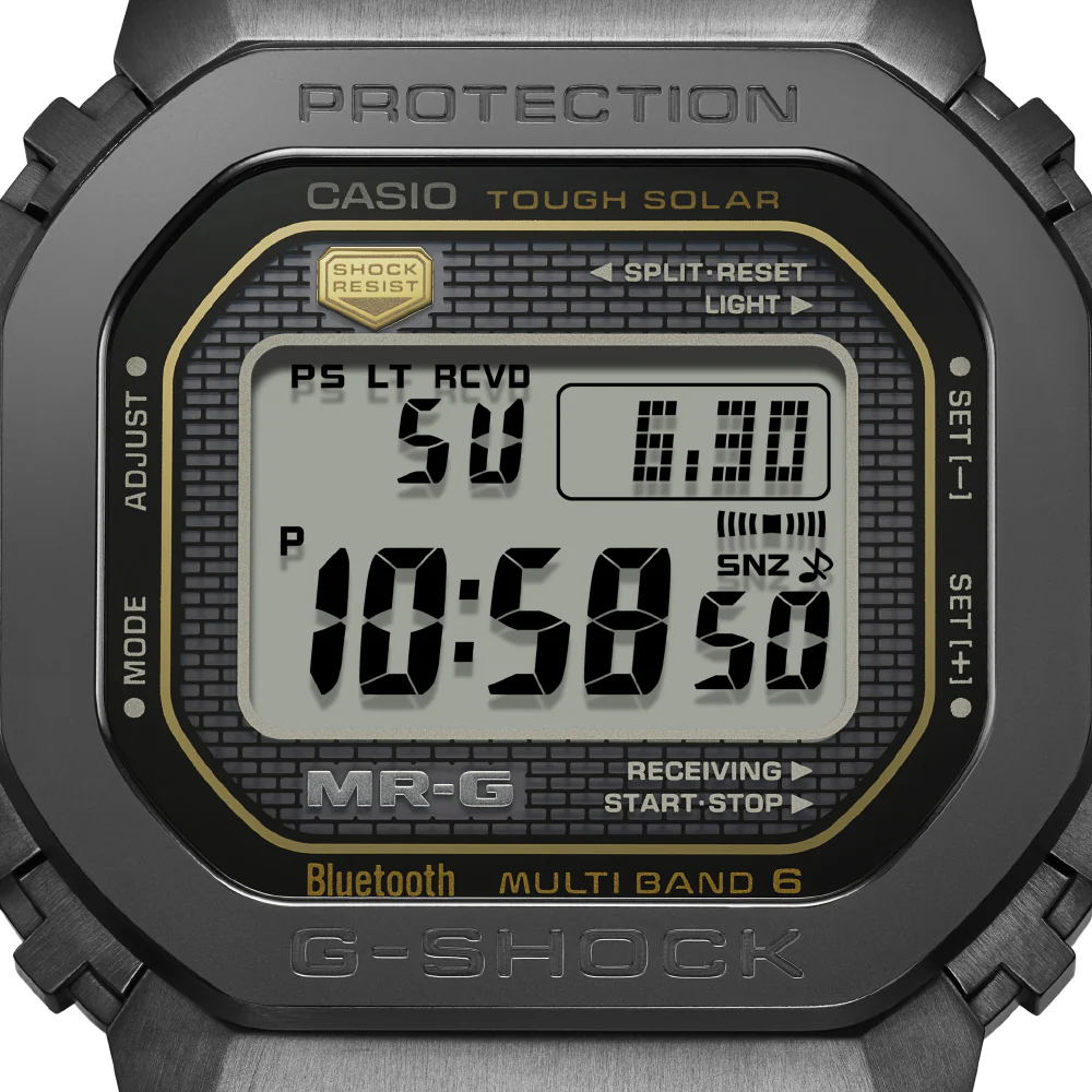 Casio Men's G-SHOCK MR-G Premium Production Line Watch MRG-B5000R-1JR - Image 11