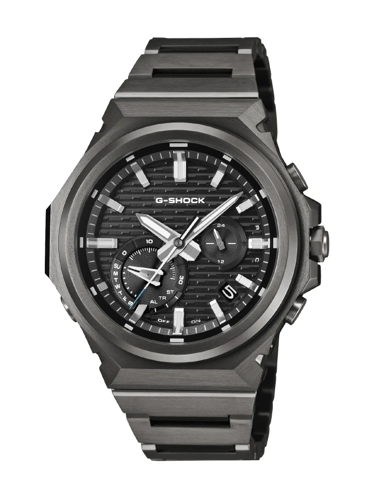 CASIO GST-B1000BD-1AJF Bluetooth Solar Powered G-SHOCK G-STEEL Sleek Style Black IP Model Tough and Stylish Design