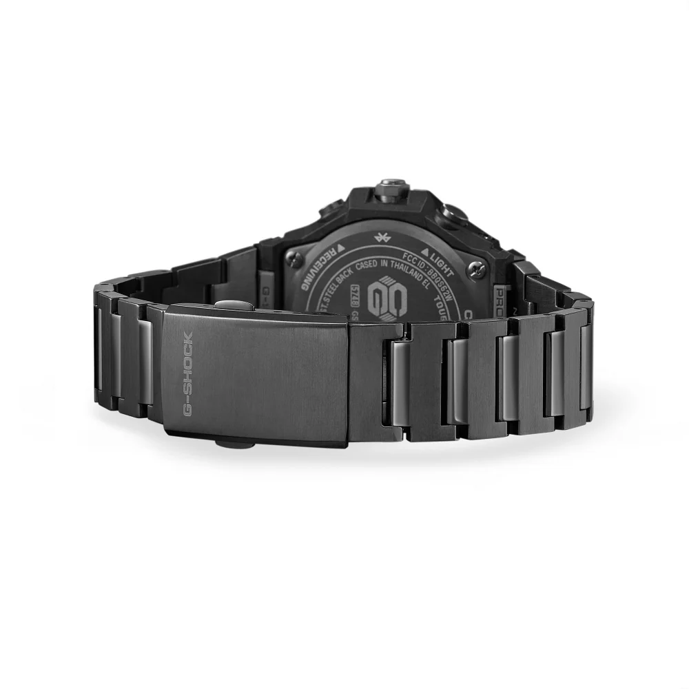 CASIO GST-B1000BD-1AJF Bluetooth Solar Powered G-SHOCK G-STEEL Sleek Style Black IP Model Tough and Stylish Design - Image 6
