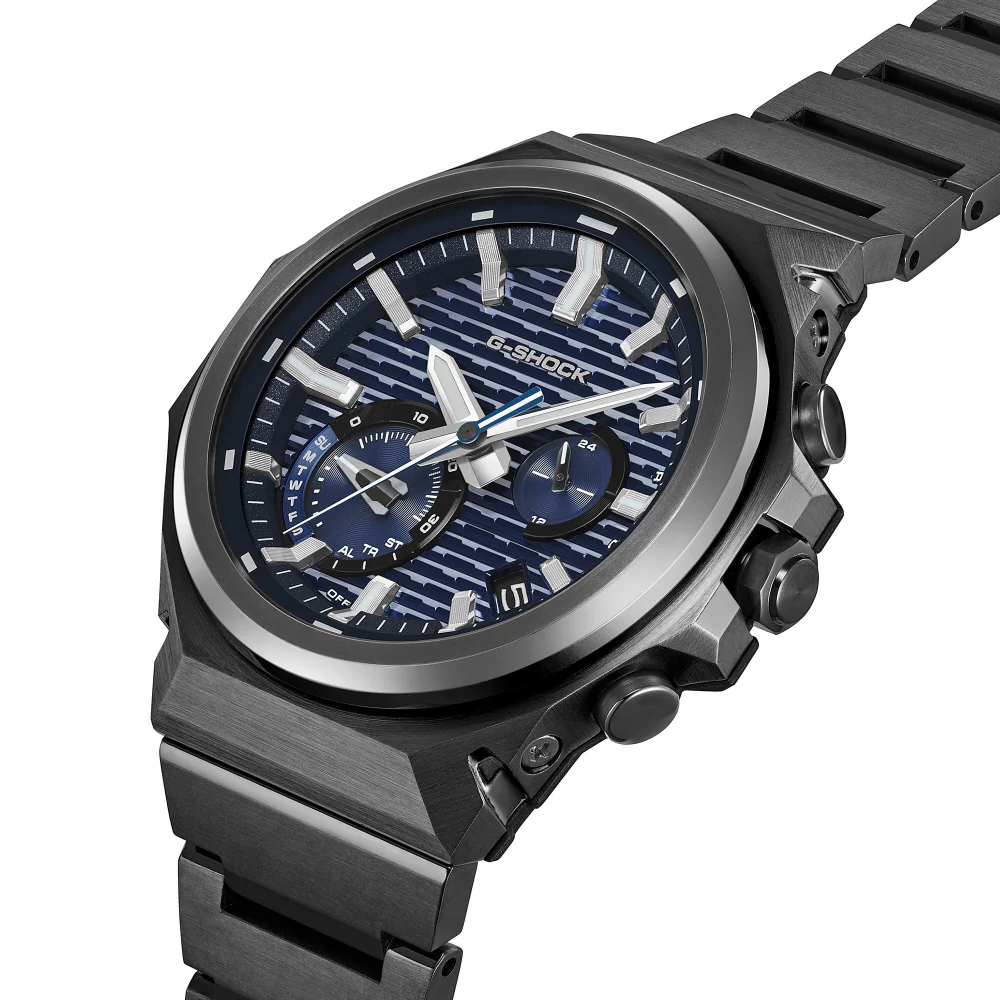 CASIO GST-B1000BD-2AJF Bluetooth Solar Technology G-SHOCK G-STEEL Sleek Style Black IP Model Stylish Durable Design - Image 4