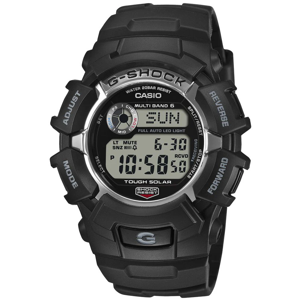 CASIO GW-2310U-1JF Solar Powered Radio Controlled G-SHOCK LED Backlight Black Durable Design