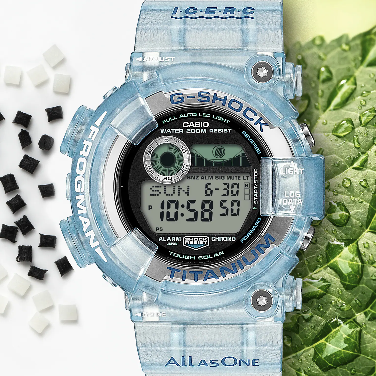 Casio GW-8202K-2JR Quartz G-shock FROGMAN ICERC Japan Collaboration Model 2026 watch 2026.6.12 watch - Image 4
