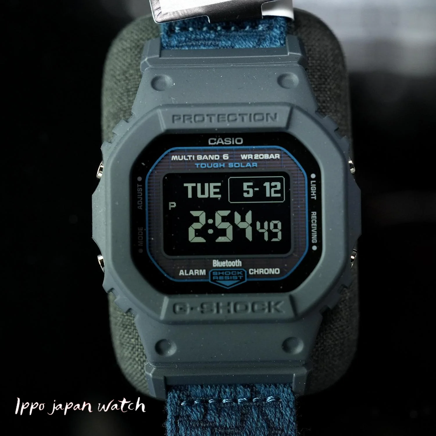 CASIO GW-BX5600CBG-2JR Bluetooth Solar Powered G-SHOCK Eco-Friendly Dark Navy Color Durable Water Resistant