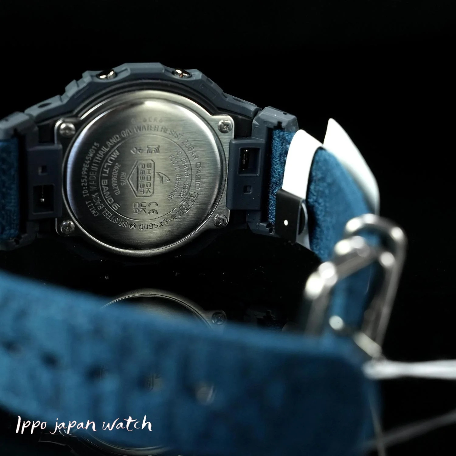 CASIO GW-BX5600CBG-2JR Bluetooth Solar Powered G-SHOCK Eco-Friendly Dark Navy Color Durable Water Resistant - Image 3
