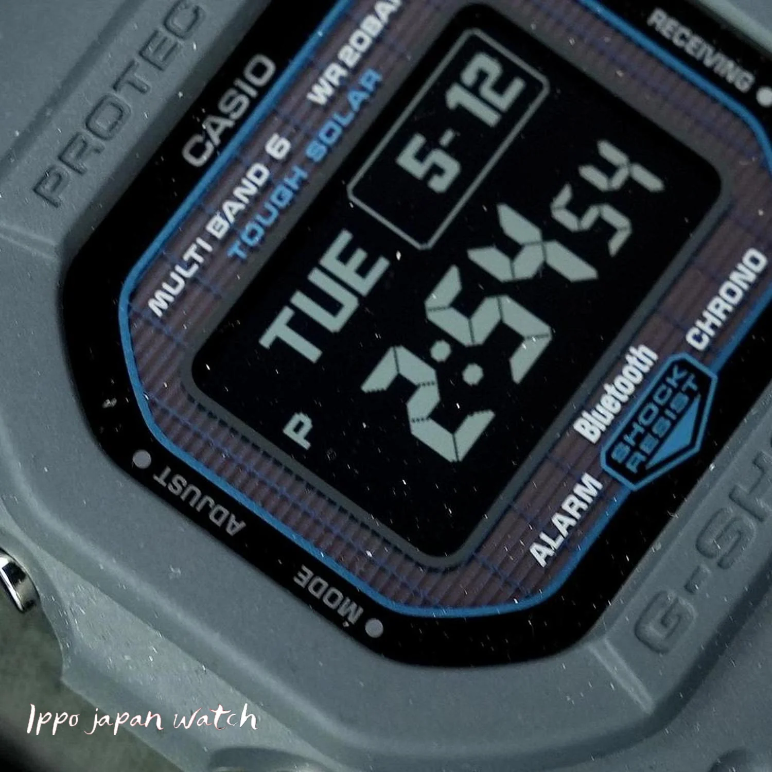 CASIO GW-BX5600CBG-2JR Bluetooth Solar Powered G-SHOCK Eco-Friendly Dark Navy Color Durable Water Resistant - Image 6
