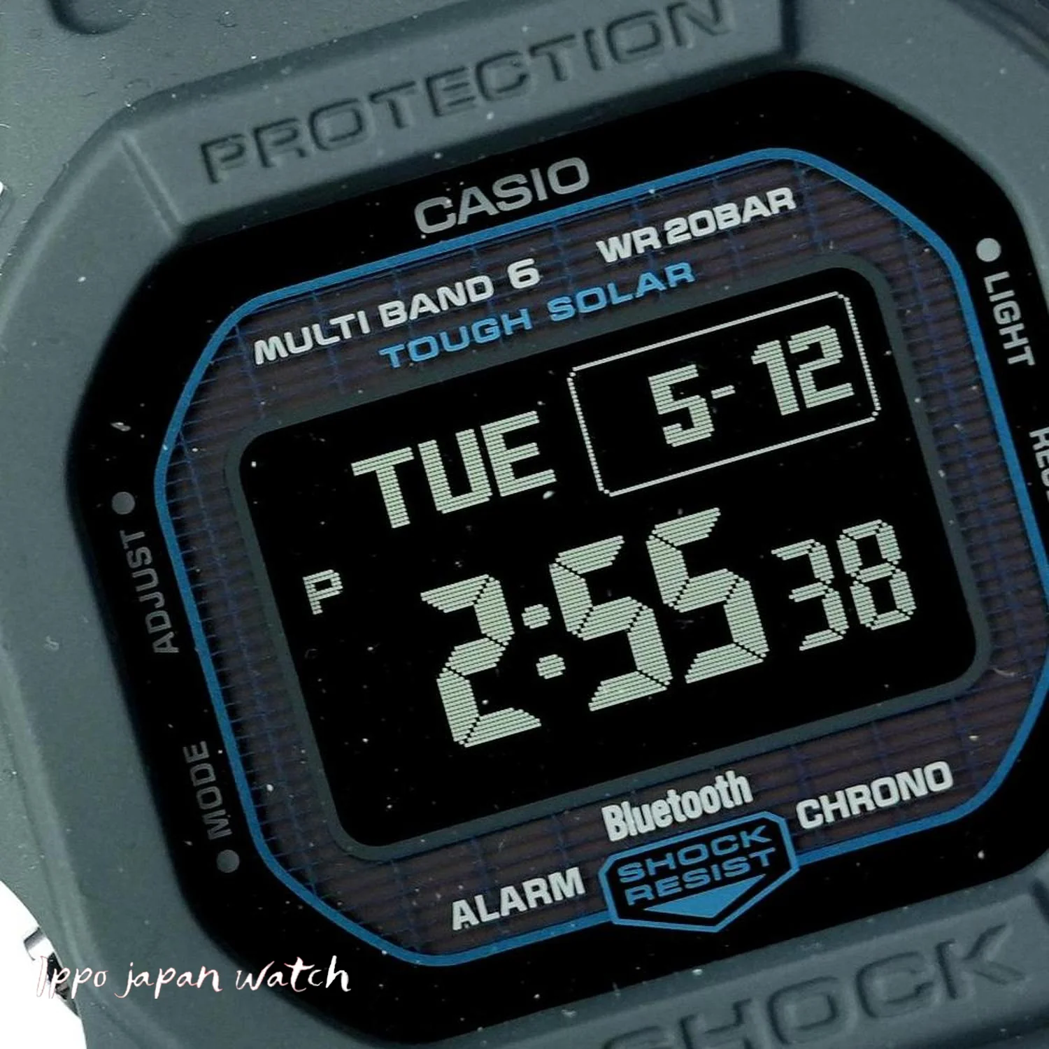 CASIO GW-BX5600CBG-2JR Bluetooth Solar Powered G-SHOCK Eco-Friendly Dark Navy Color Durable Water Resistant - Image 8