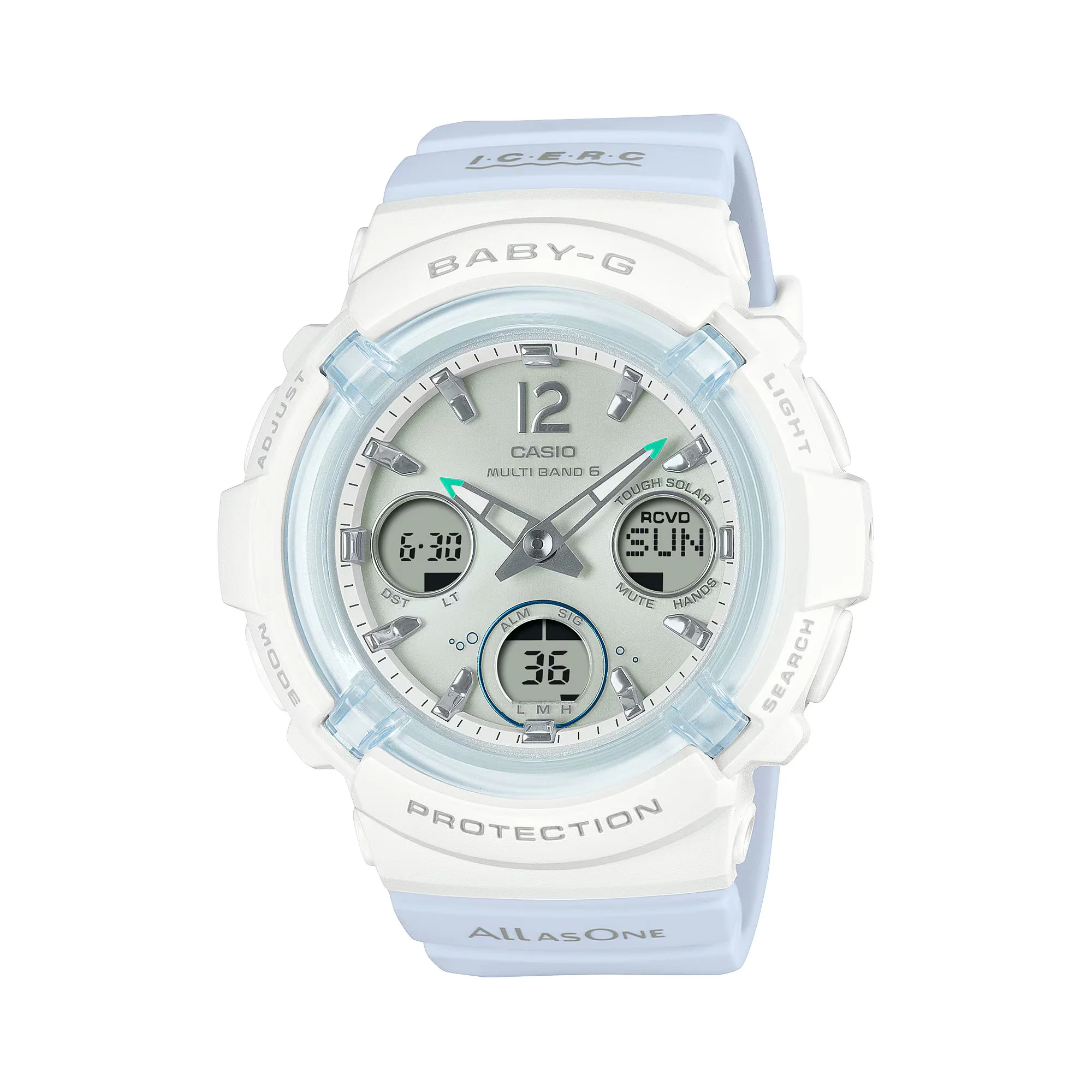 Casio ICERC BGA-2800K-7AJR Solar-powered electronic watch 2025.8 release