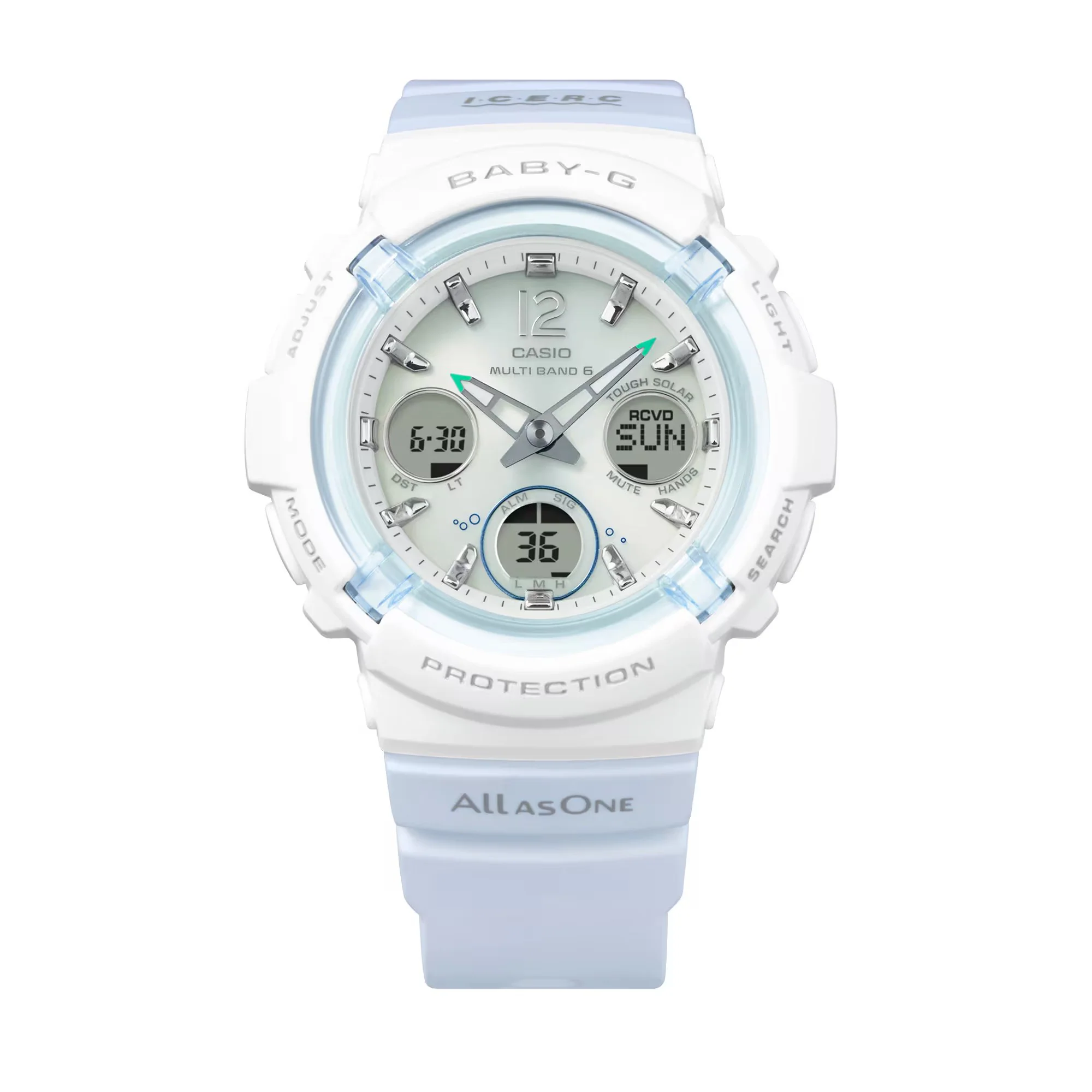 Casio ICERC BGA-2800K-7AJR Solar-powered electronic watch 2025.8 release - Image 2