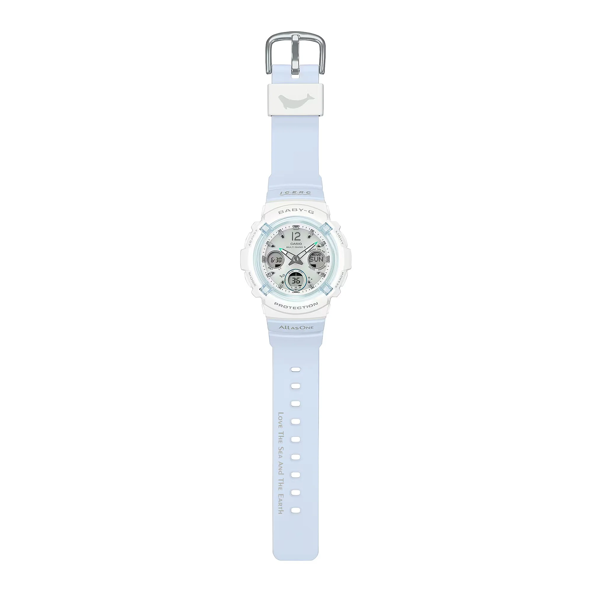 Casio ICERC BGA-2800K-7AJR Solar-powered electronic watch 2025.8 release - Image 3