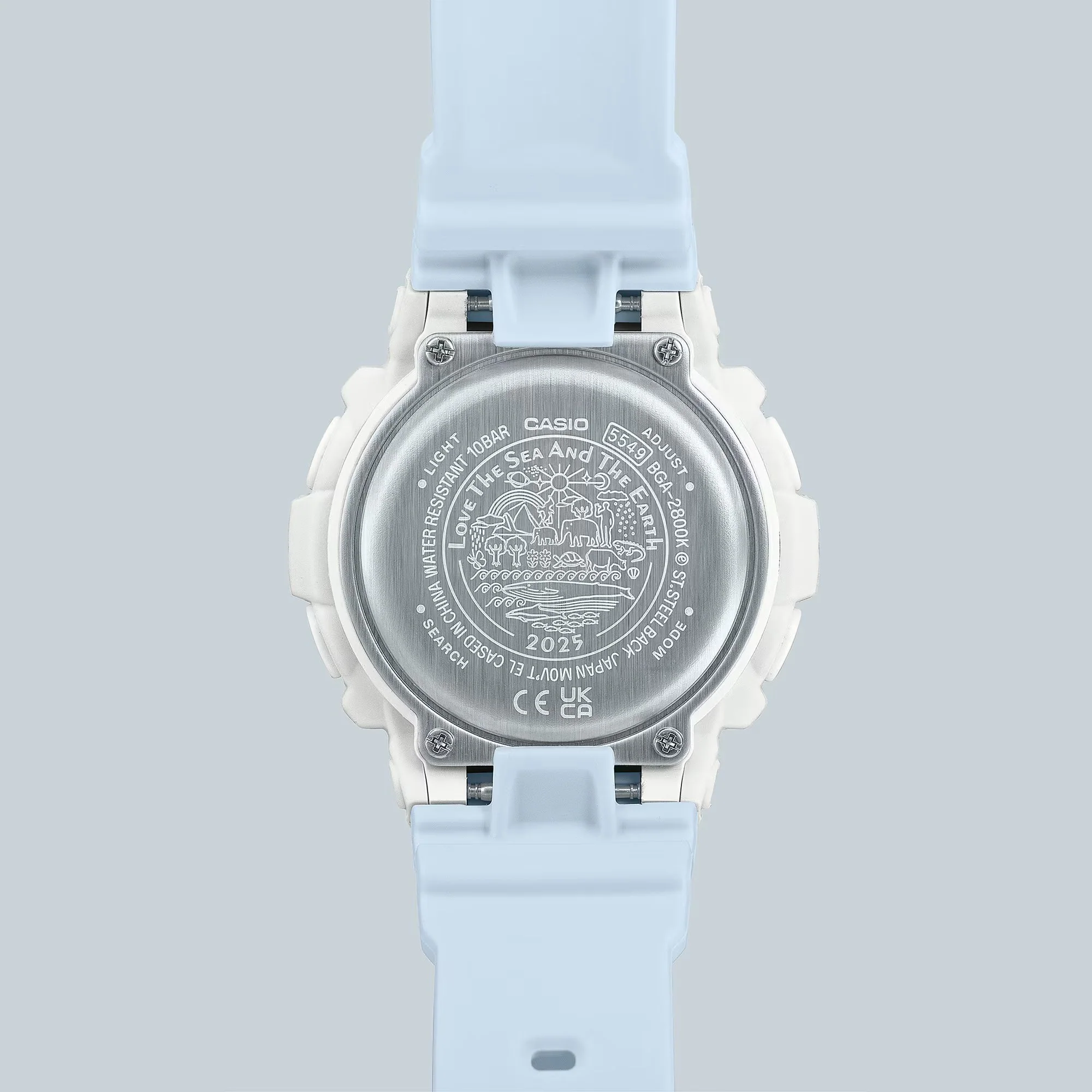 Casio ICERC BGA-2800K-7AJR Solar-powered electronic watch 2025.8 release - Image 4