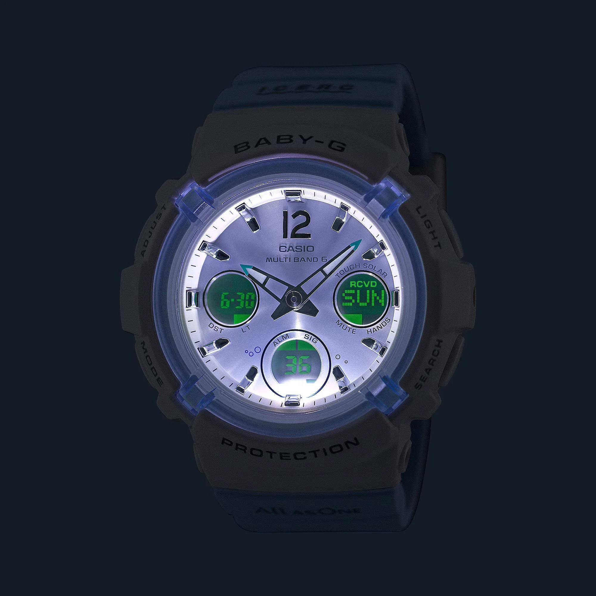 Casio ICERC BGA-2800K-7AJR Solar-powered electronic watch 2025.8 release - Image 5