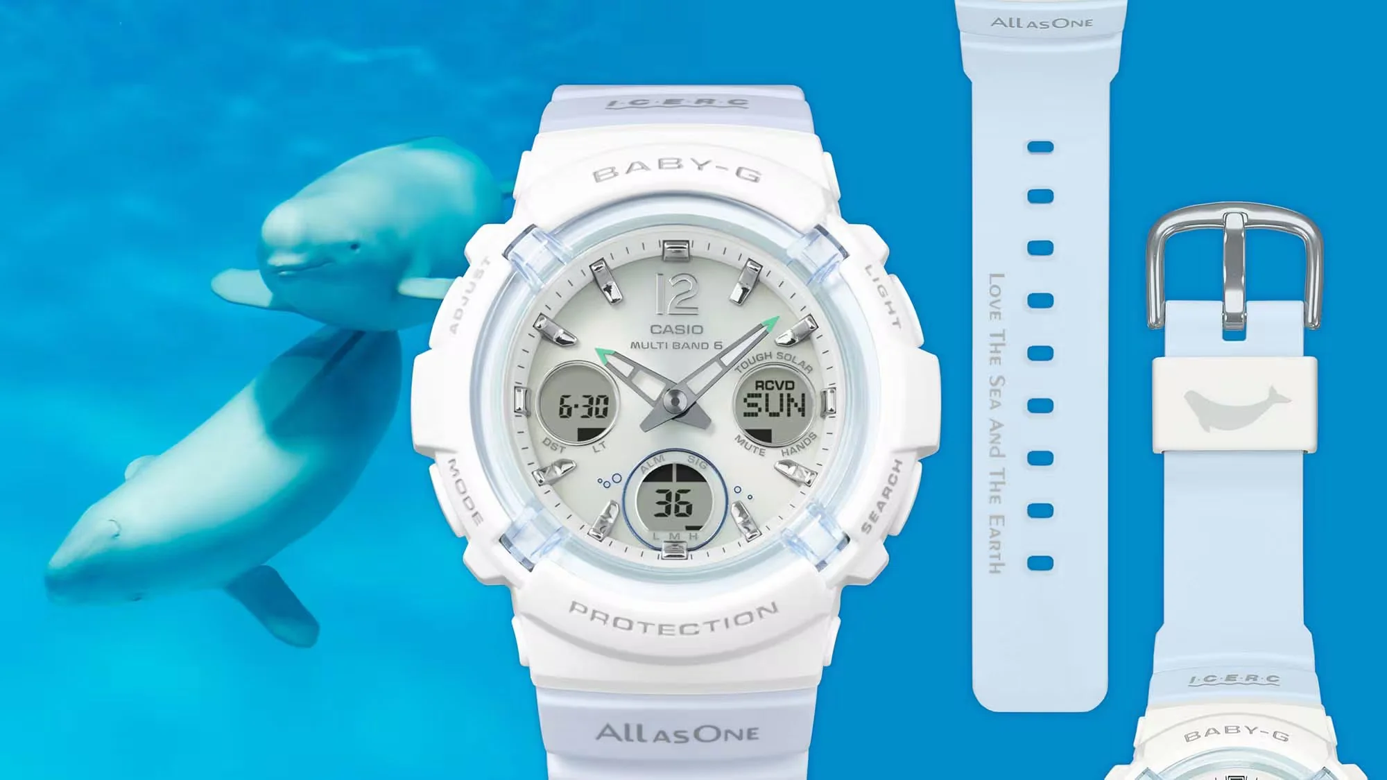 Casio ICERC BGA-2800K-7AJR Solar-powered electronic watch 2025.8 release - Image 8