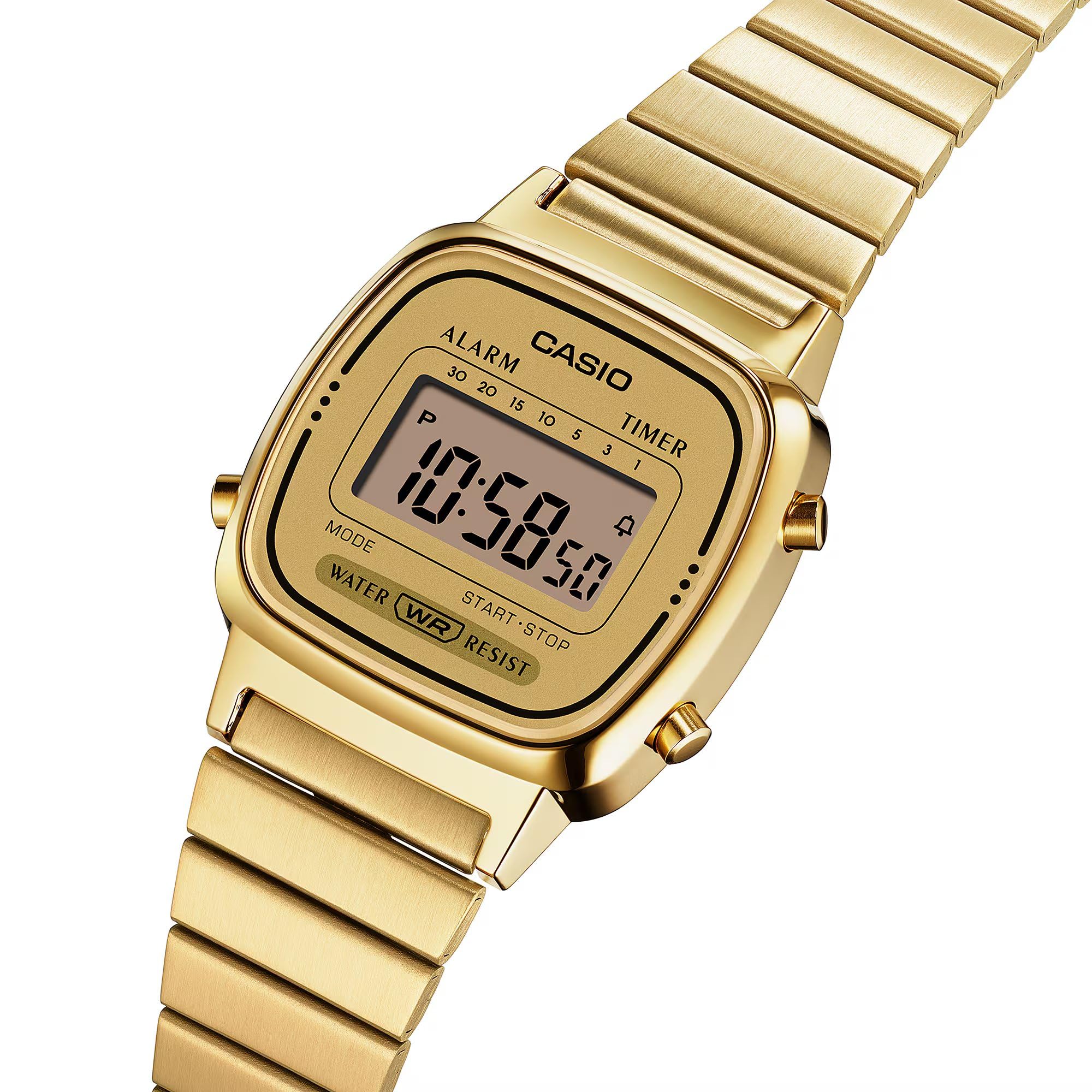 CASIO LA670WGA-9DF Standard Digital World Time Watch - Image 2