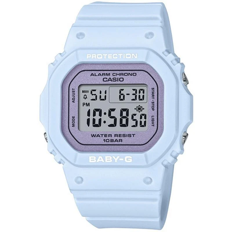 Casio Ladies Baby-G Flower Color Model BGD-565SC-2JF Watch