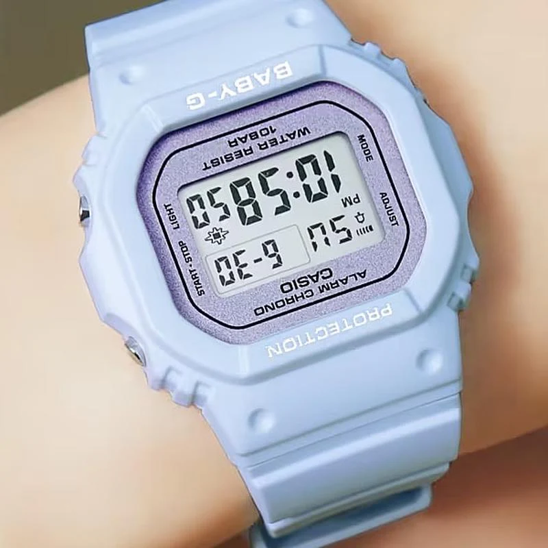 Casio Ladies Baby-G Flower Color Model BGD-565SC-2JF Watch - Image 2