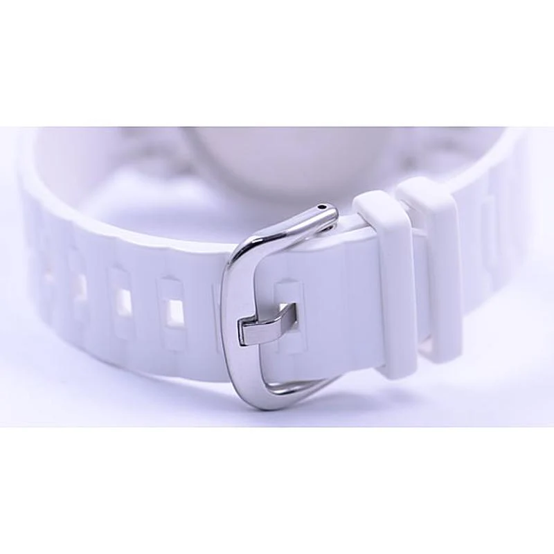 Casio Ladies Elegant Face White Watch BGA-150EF-7BJF - Image 4