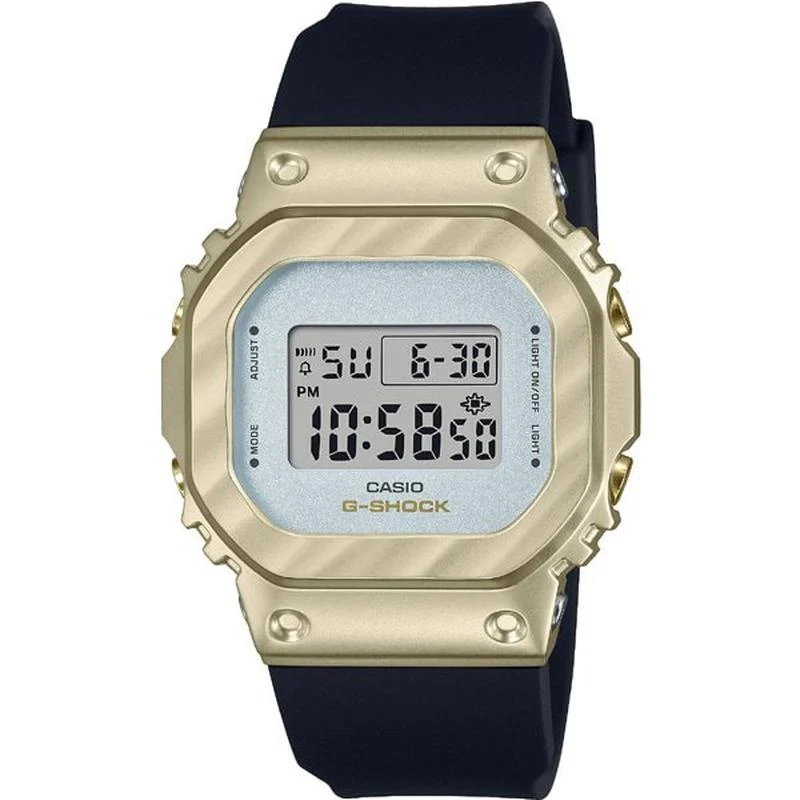 Casio Ladies G-SHOCK Metal Covered Series GM-S5600BC-1JF Watch