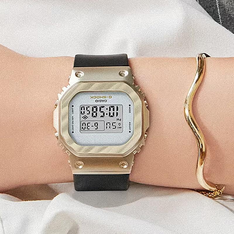 Casio Ladies G-SHOCK Metal Covered Series GM-S5600BC-1JF Watch - Image 5
