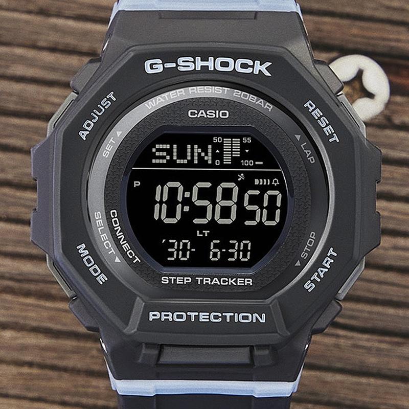Casio Ladies' G-SHOCK Series with Step Tracker GMD-B300-1JF - Image 4