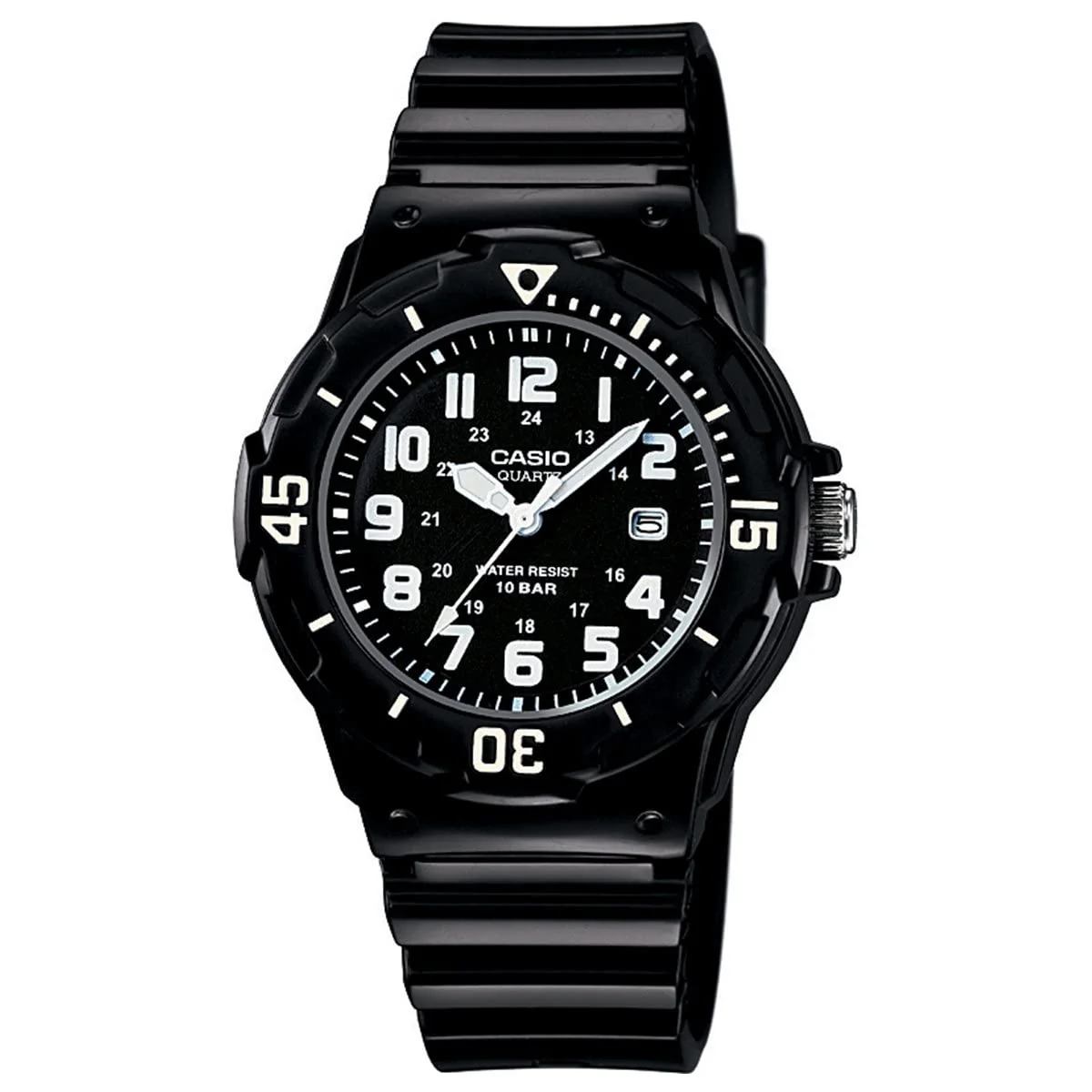 CASIO LRW-200H-1BJF Women's Black Quartz Watch