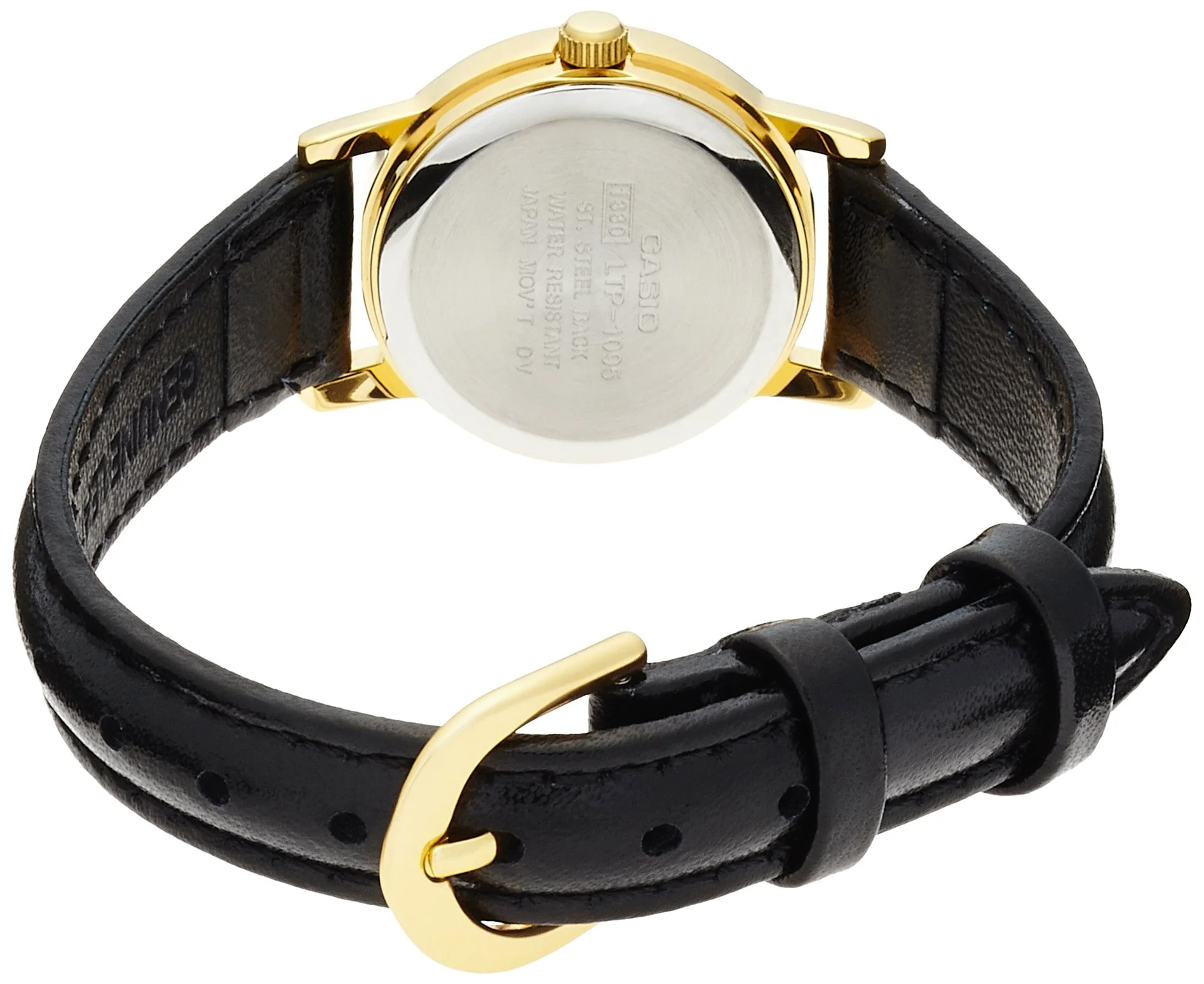 CASIO LTP-1095Q-7BDF Quartz White Dial Women's Watch - Image 2