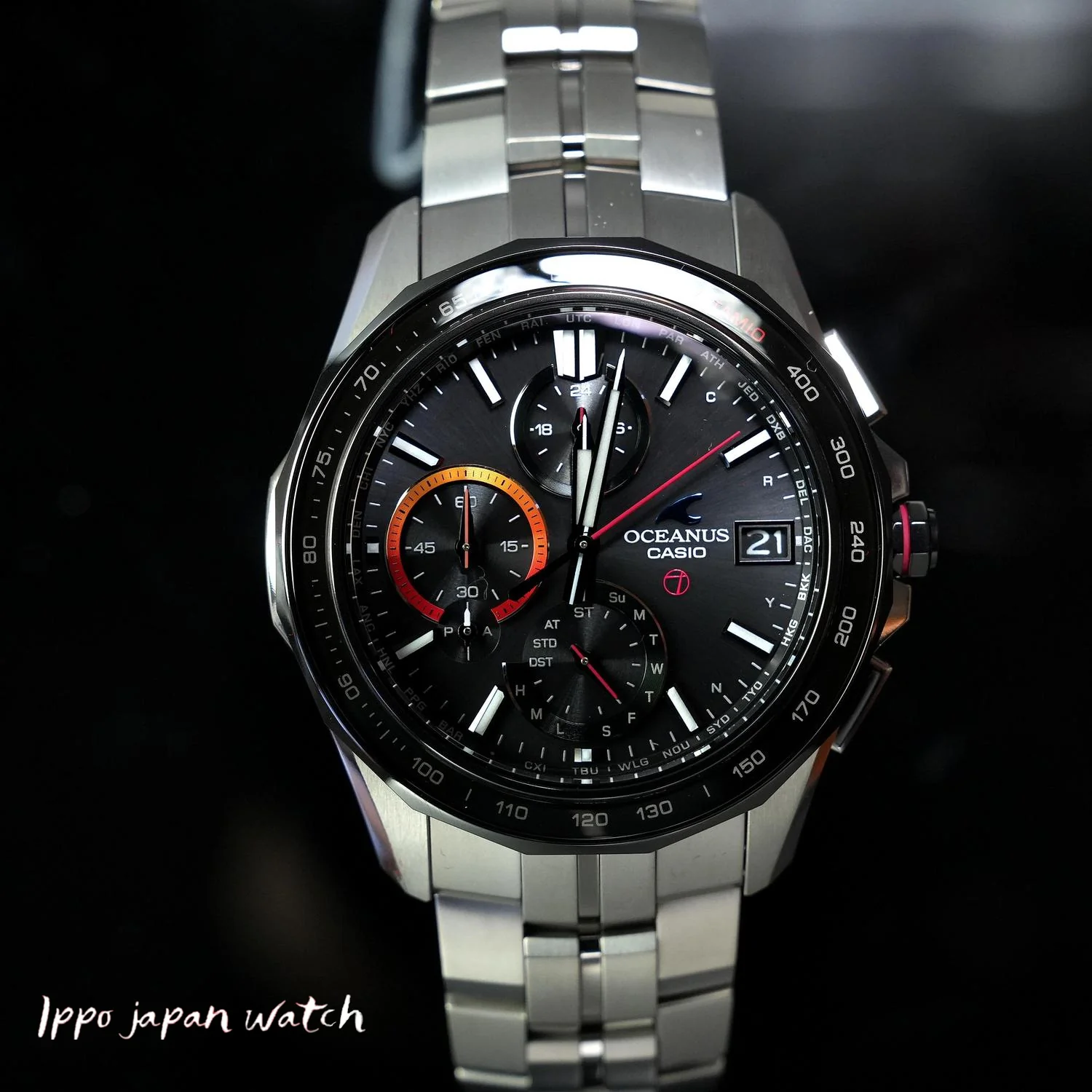 Casio Manta S7000 OCW-S7000TS-1AJR Series Partner Shop Okuda Tamio Collaboration Model 2025.11 release