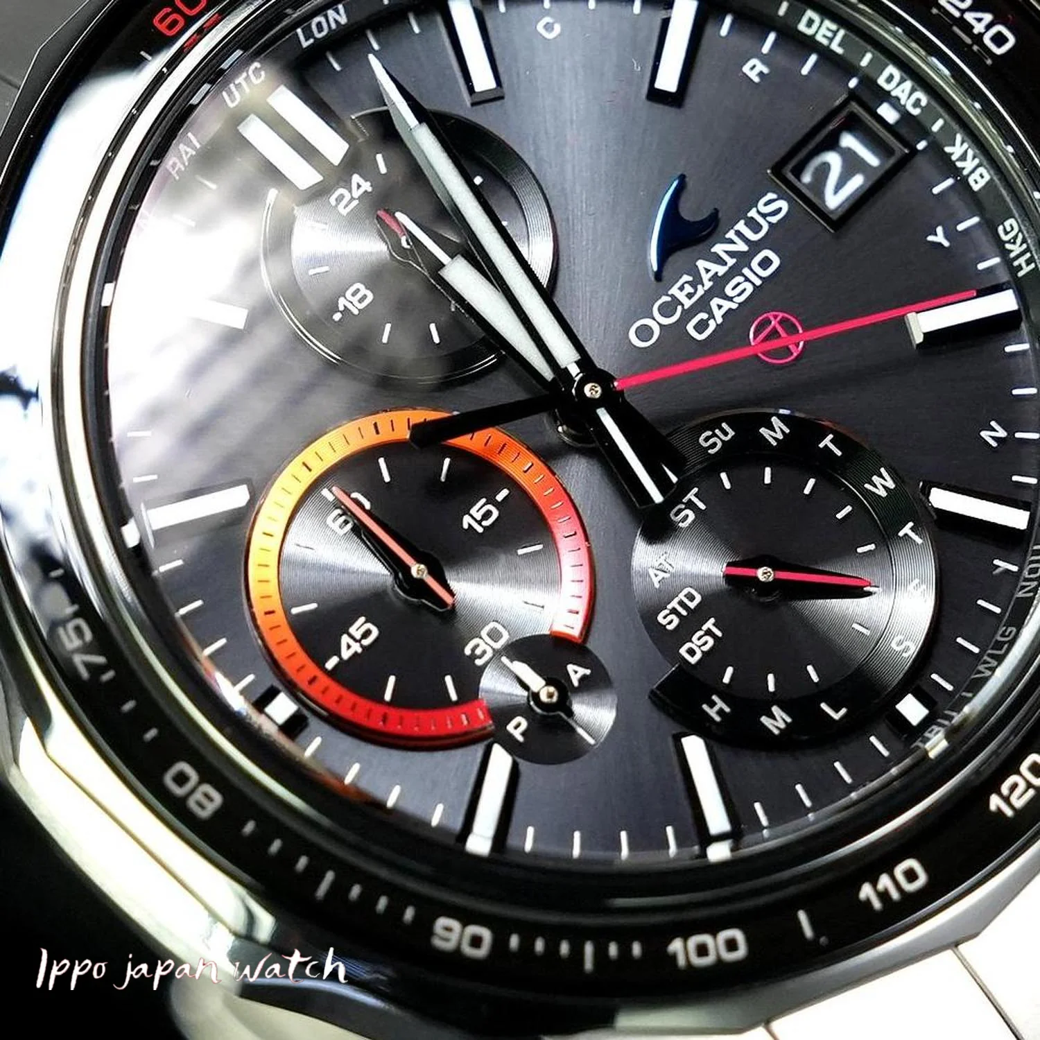 Casio Manta S7000 OCW-S7000TS-1AJR Series Partner Shop Okuda Tamio Collaboration Model 2025.11 release - Image 3
