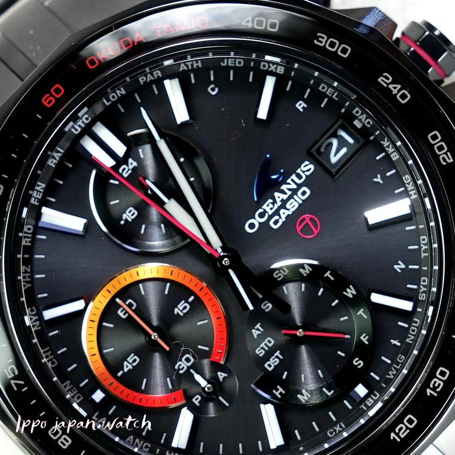 Casio Manta S7000 OCW-S7000TS-1AJR Series Partner Shop Okuda Tamio Collaboration Model 2025.11 release - Image 6