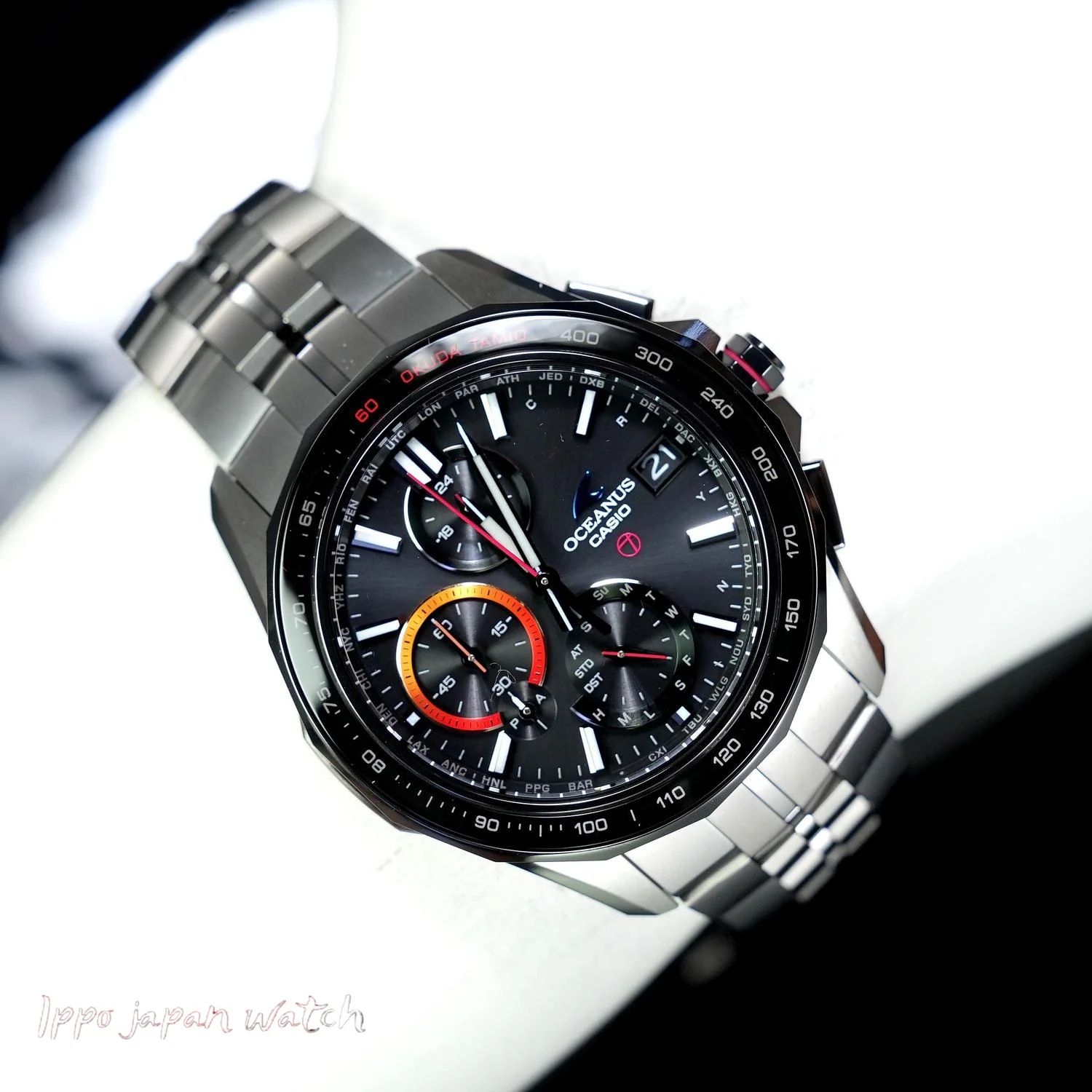 Casio Manta S7000 OCW-S7000TS-1AJR Series Partner Shop Okuda Tamio Collaboration Model 2025.11 release - Image 7
