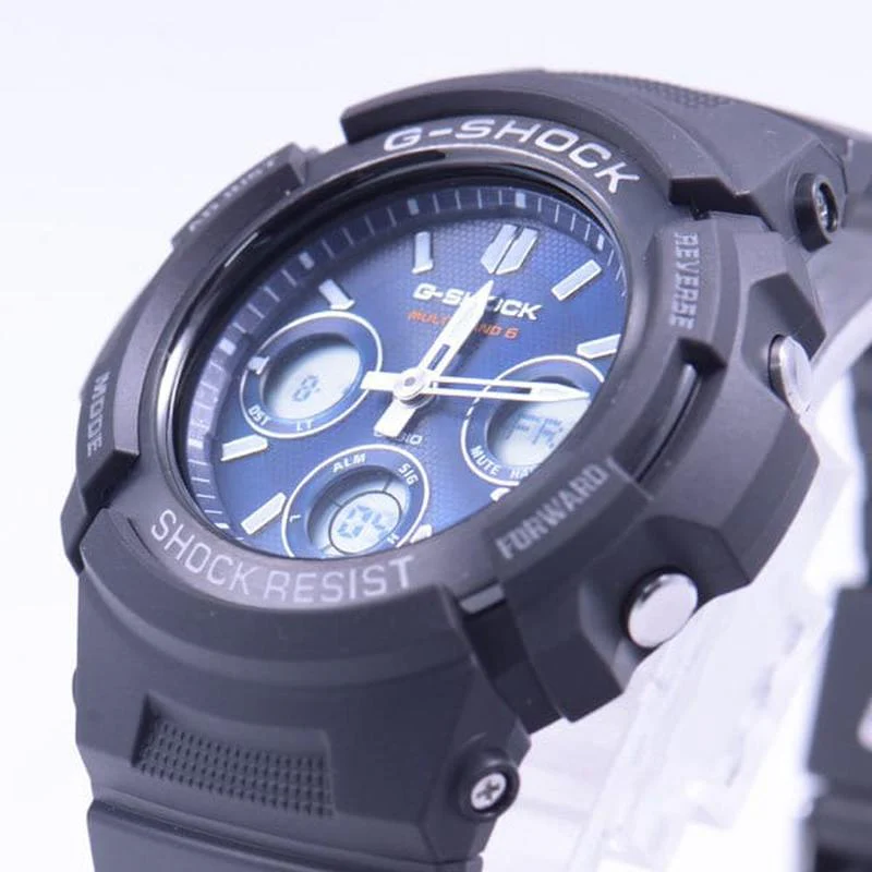 Casio Men's AWG-M100SB-2AJF Solar Diffusion Shade Watch - Image 2