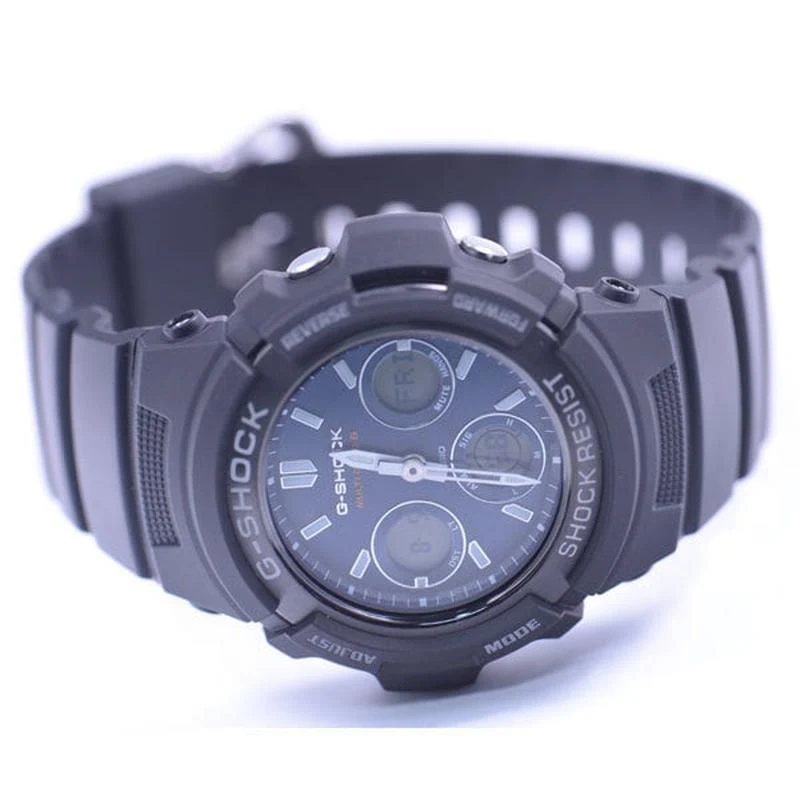 Casio Men's AWG-M100SB-2AJF Solar Diffusion Shade Watch - Image 3