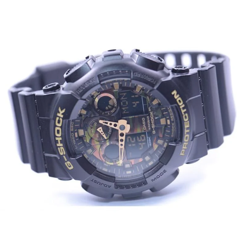 Casio Men's Camouflage Dial Series GA-100CF-1A9JF Watch - Image 3