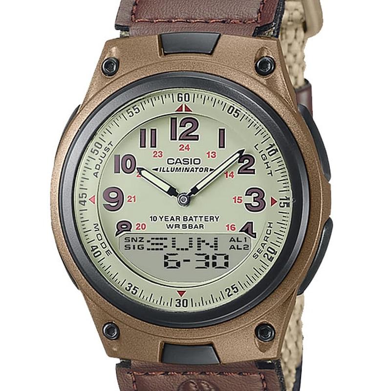 Casio Men's Collection AW-80V-5BJF Watch - Image 2
