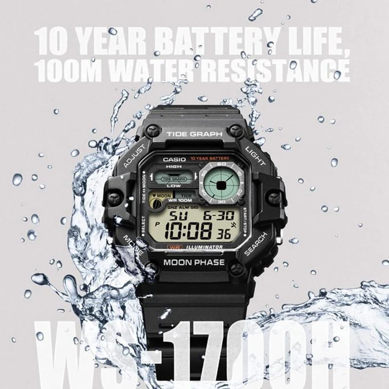 Casio Men's Collection WS-1700H-1AJF Watch - Image 3