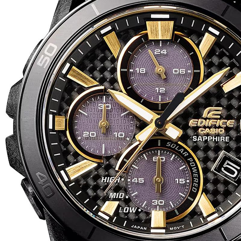 Casio Men's EDIFICE 50th Anniversary Watch EFS-S640ZE-1AJR - Image 5