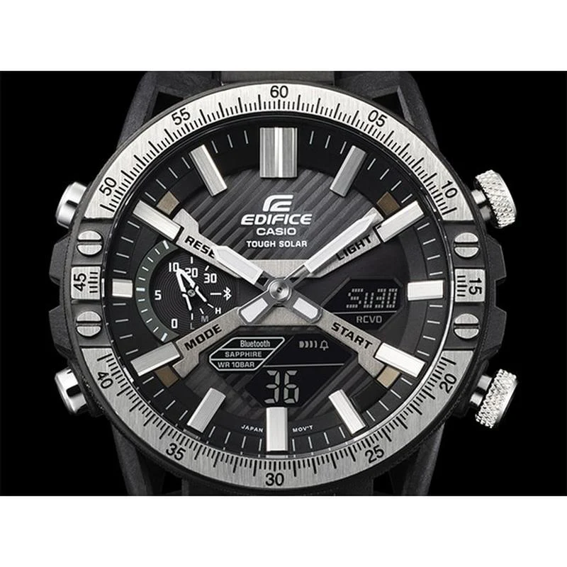 Casio Men's EDIFICE Mechanic Tool Design Watch ECB-2000YTP-1AJF - Image 3