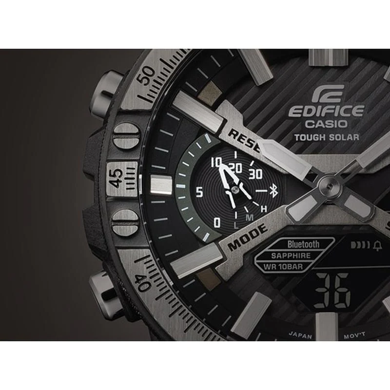 Casio Men's EDIFICE Mechanic Tool Design Watch ECB-2000YTP-1AJF - Image 5