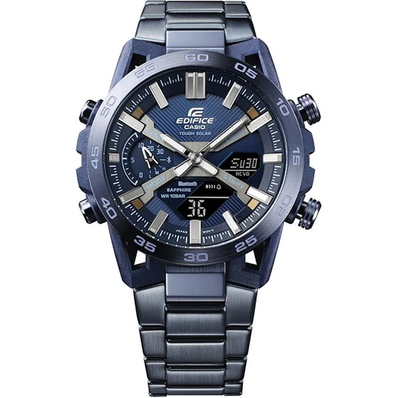 Casio Men's Edifice Sospensione Cool Blue Edition ECB-2000YCB-2AJF - Image 2