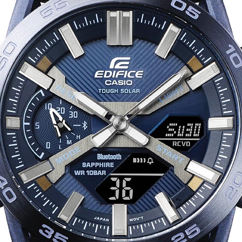 Casio Men's Edifice Sospensione Cool Blue Edition ECB-2000YCB-2AJF - Image 3