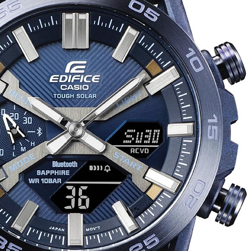 Casio Men's Edifice Sospensione Cool Blue Edition ECB-2000YCB-2AJF - Image 4